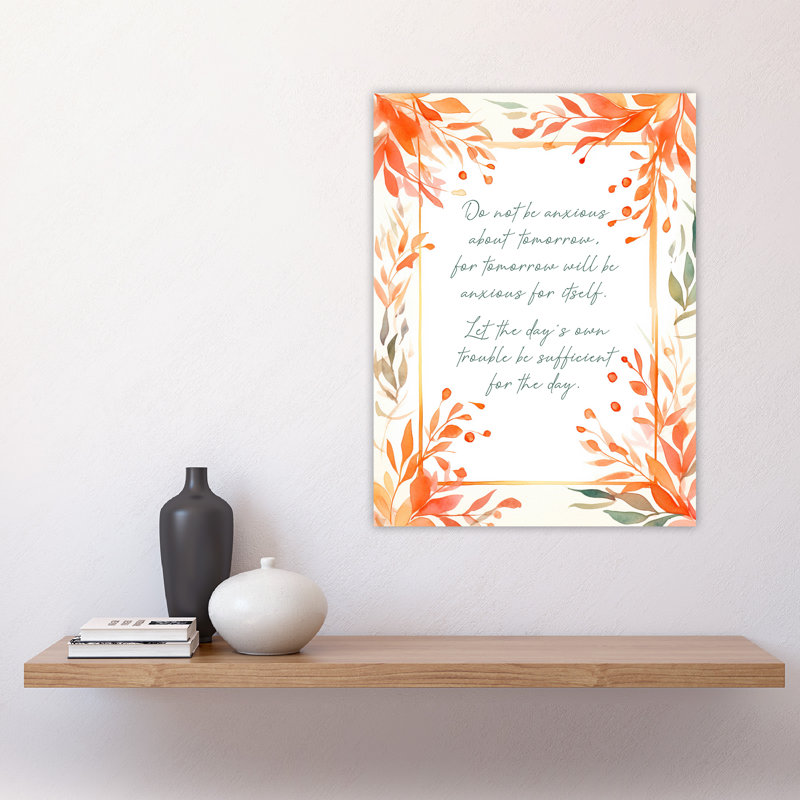 No Frame Print