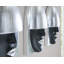 Fashion Faces Wall Art Small Black And Silver Leaf, Set Of 3