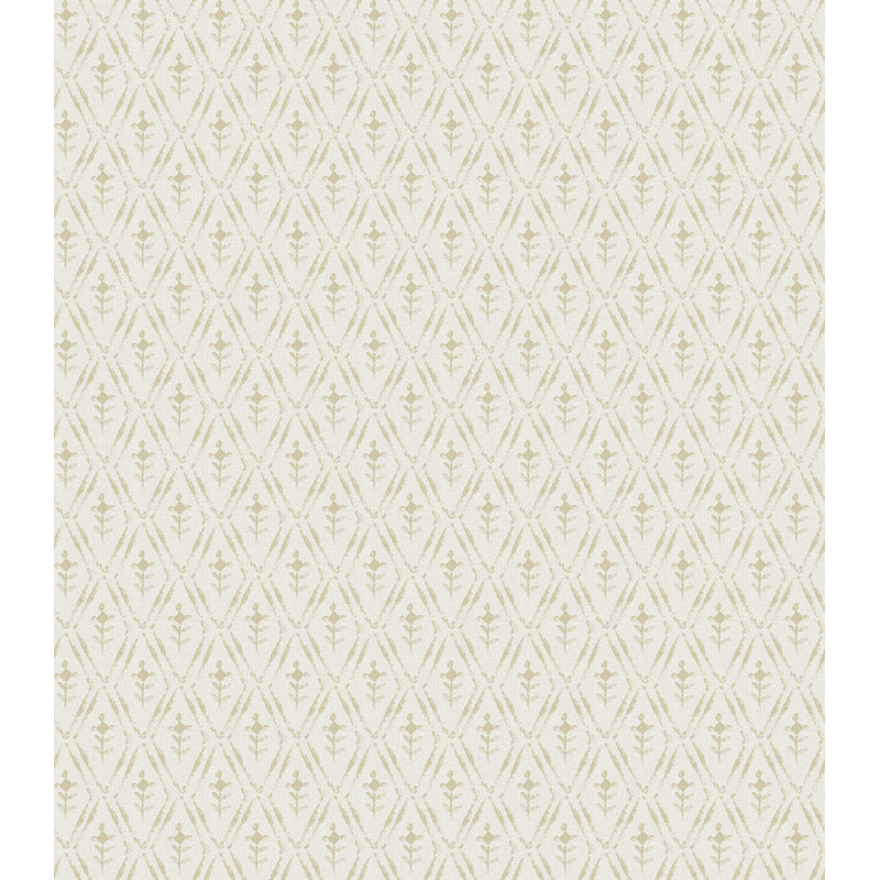 Papier peint floral Tillie, Bleu