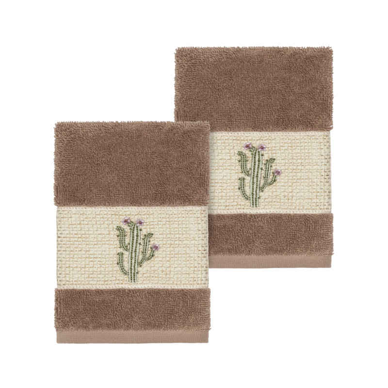 Mila Turkish Cotton Washcloth, Latte