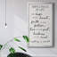 Simple Rules of Life - Art textuel sur toile encadré-2030110420-2030110421