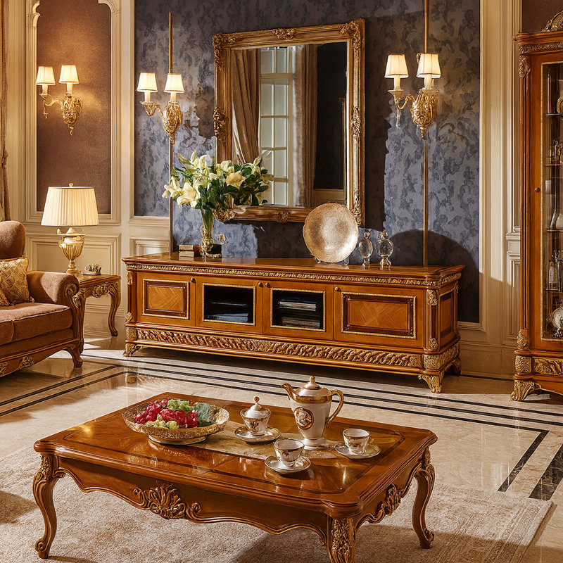 Narcissus Media Console