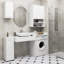 Shellena Freestanding Bathroom Cabinet