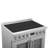 Forno Torino French Door 36 Inch Induction Range with Air Fryer, Air Sous Vide & True Convection-129859143