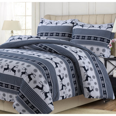 Flannel Duvet Cover