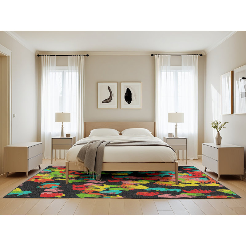 Indoor Rug, Rectangle 5' x 8'