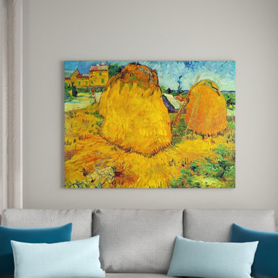 Vincent Van Gogh - Wrapped Canvas Painting