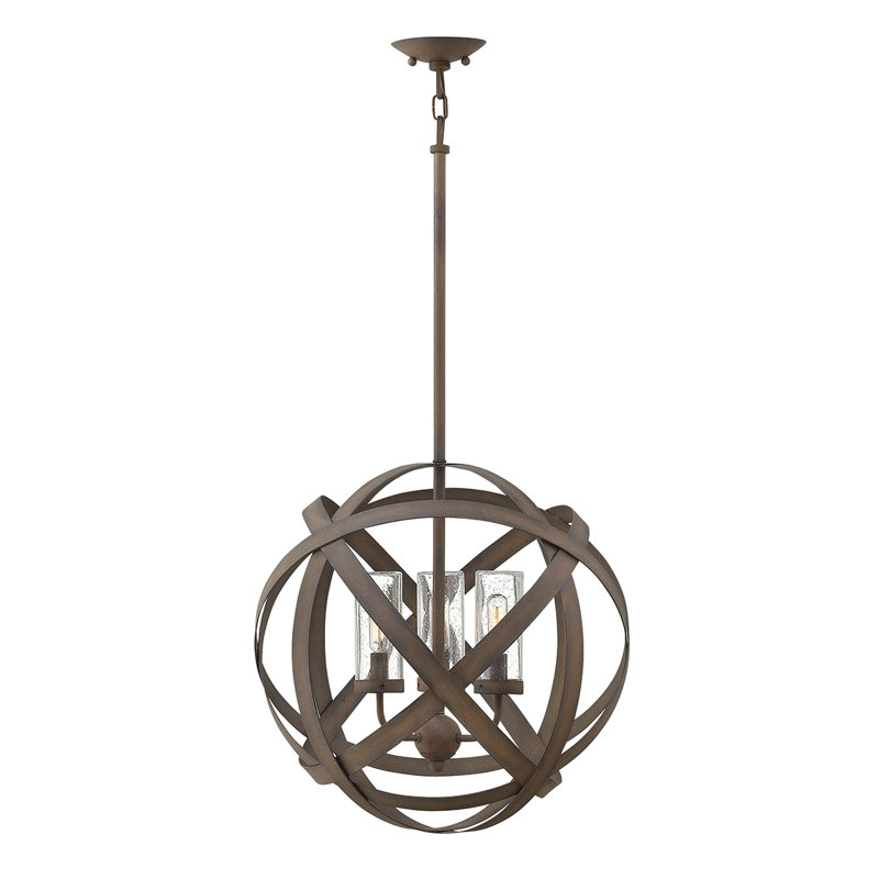 Allyssa 3 - Light Outdoor Pendant