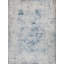 Vintage Looms Light Blue/Beige Polyester powerloom Area Rug-1480631038