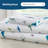 Wildkin 100% Cotton Fitted Crib Sheet – Soft & Breathable Fitted Sheet - Shark Attack