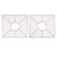 16.5" x 14.75" Sink Grid
