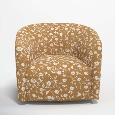 Marita Swivel Barrel Chair