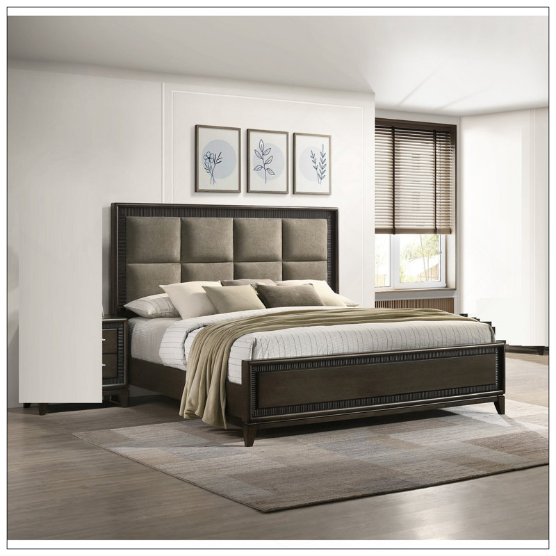 Mobilier de chambre à coucher 1pc, Très grand lit