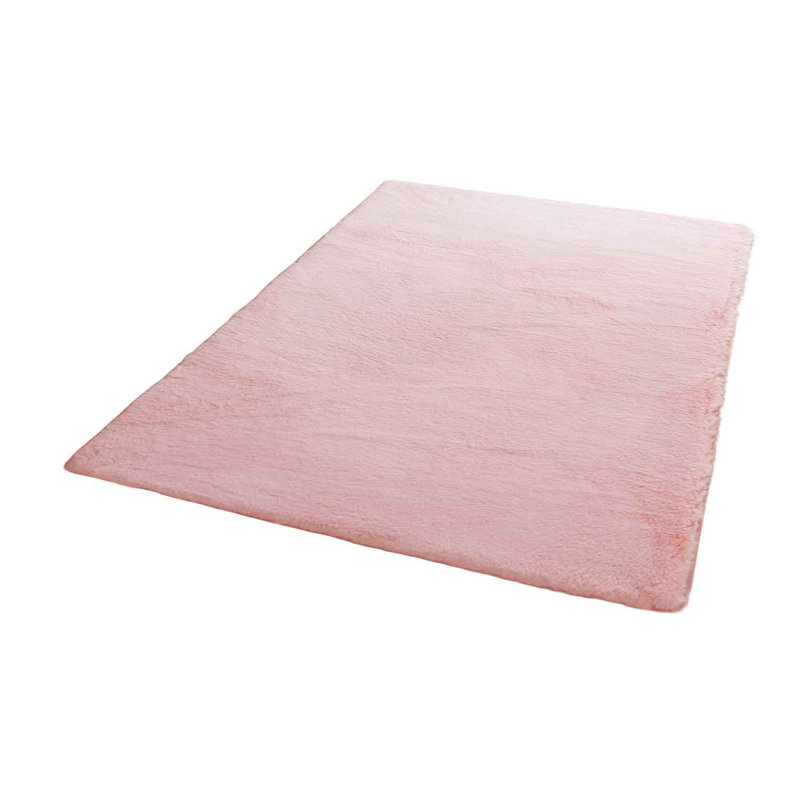 Erdemir   Solid Colour Sheepskin Area Rug, Rectangle 120 x 160cm