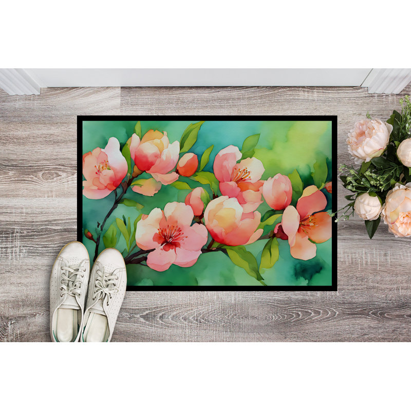 Hicklin Non-Slip Doormat, 24" W x 36" L