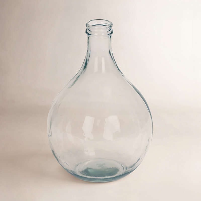 Eugenia Glass Decorative Bottle, Clear