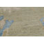 Tapis turc vert Oushak 7 x 10