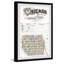 Chicago Block Map - impression encadrée-306106416