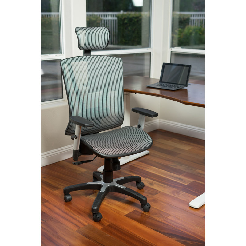 Stoltenberg Conference Chair with Headrest, Gray