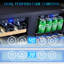 Kalamera 30inch Double Door Wine & Beverage Cooler With Dual Pane Glass 30 Bottle + 96 Cans