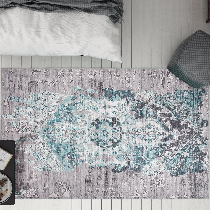 Soft and Durable Hall Carpet, 100% Polyester, 29.5 x 59.1 inches | 1850 g/m² Density, 0.16 inches Pile Height | Recycled Poly Cotton Underside, Machine Washable at 30°C | Ideal for Entryways and Living Spaces