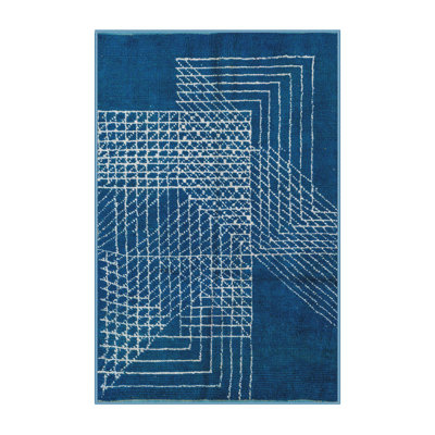 Tapis abstrait moderne 5210