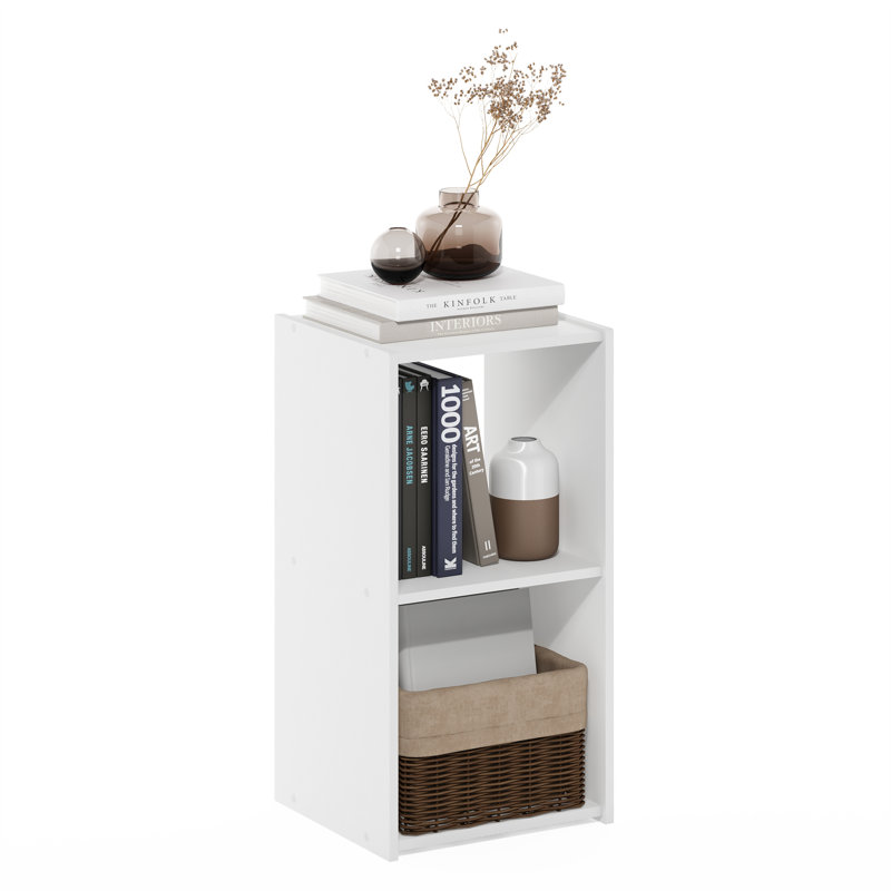 Anzalone Bookcase, White