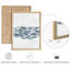 Ensemble 2 pièces d'aquarelle d'aquarelle de poissons-112374872-112374873
