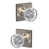 Polished Nickel