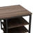 Metal Base Writing Desk