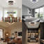 Armin Flush Mount-189663841