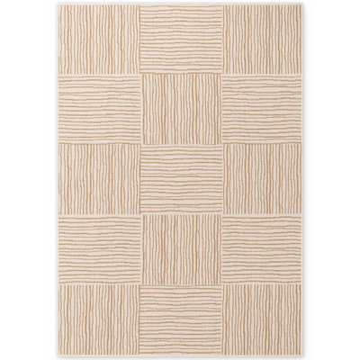 Deslie Rectangle 120 cm x 170 cm Geometric Indoor / Outdoor Area Rug