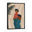 Father Son Duo by Domonique Brown - Print on Canvas-818990146-818990149