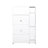 Kitchen pantry cabinet with multi-functional pull-out multi-tier storage shelf