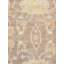 Oushak Hand Knotted Wool Oriental Area Rug in Brown / L. Blue
