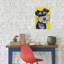 Reproduction sur toile tendue «Schnauzer Mr Foozootie» de Hippie Hound Studios-72403999-72404000-72404006