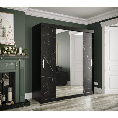 Alynn Manufactured Wood Wardrobe