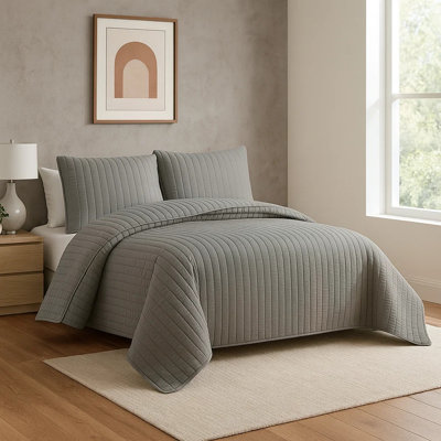 Ensemble de couvre-lit en microfibre 3 pièces 