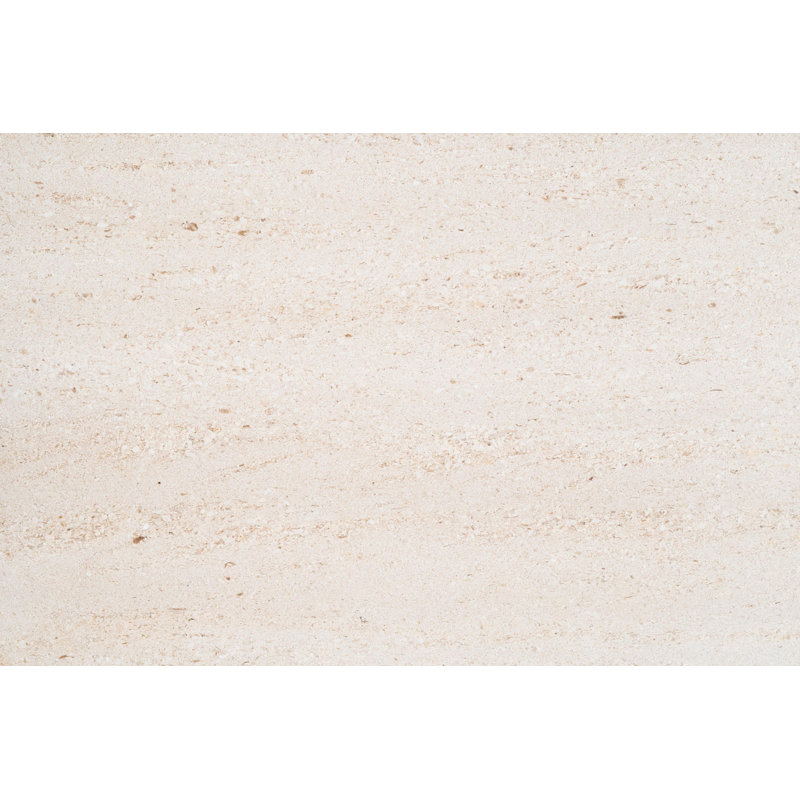 24'' x 24'' Limestone Stone Look Wall & Floor Tile, Mocha Creme