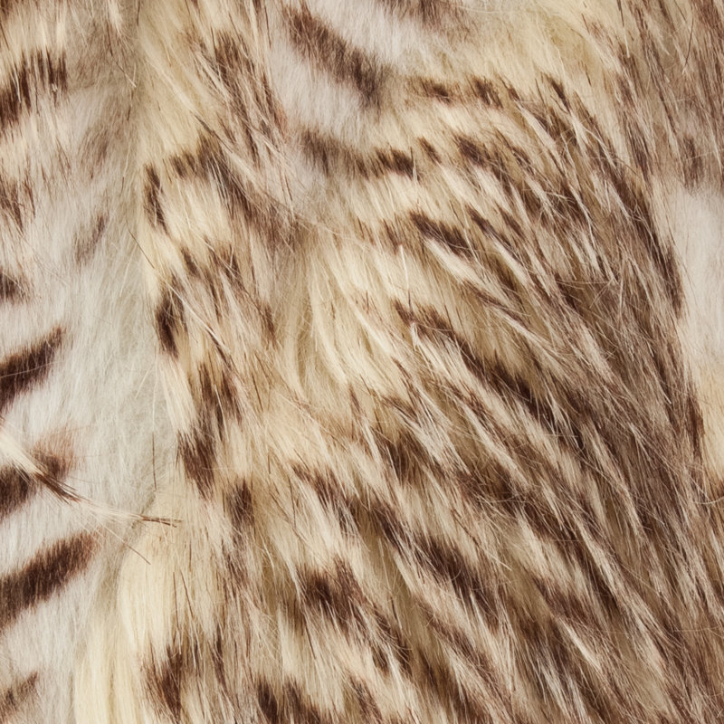 Jeté en fausse fourrure Porcupine