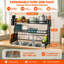 Expandable  Dish Drainer Over The Sink Dish Drying Rack
