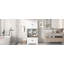 Armoire de salle de bain H 67 po avec tablettes réglables et tablettes ouvertes Gosellini-1711119059