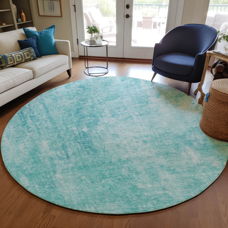  Caseville Area Rug, Round 8'