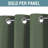 Room Darkening Curtains for Bedroom 42"/52" Wide Curtains Thermal Insulated 100”/120“/180” Wide Long Room Darkening  Curtains for Living Room Outdoor Privacy Energy Saving Curtains for Patio Door Grommet 1 Panel-935641499-935641527