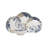 Torell 24 Piece Porcelain China Dinnerware Set - Service for 6