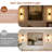Wall Sconces Set of Two, for Bathroom Mirror Living Room Bedroom Hallway, 23.7 Inch-1615514290