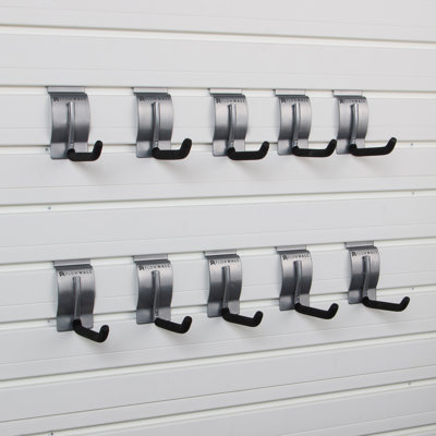 L 10 pièces Slatwall