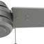 Ventilateur de plafond 52 pouces à 3 pales standard avec chaîne de traction Cassius-23681206