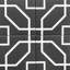 Carreau de porcelaine Gatsby 6x6