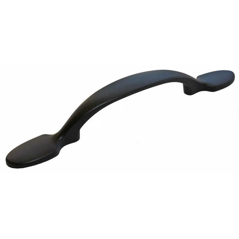 Classic 3" Center to Center Arch Pull, Matte Black